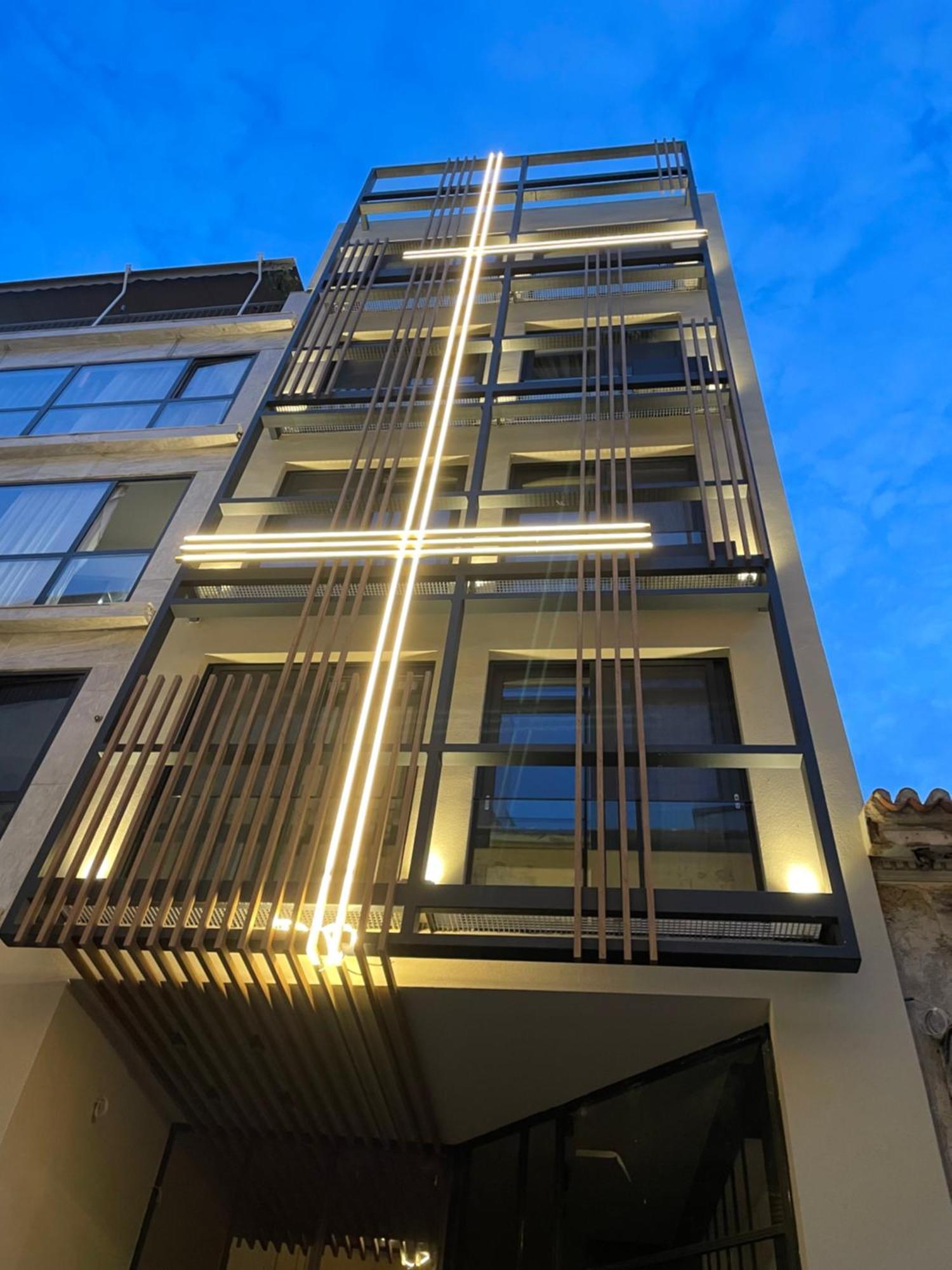 Nema Hotel Αθήνα Εξωτερικό φωτογραφία